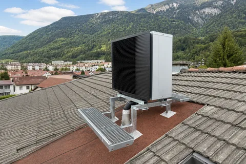 Daikin Klimageräte auf dem Dach